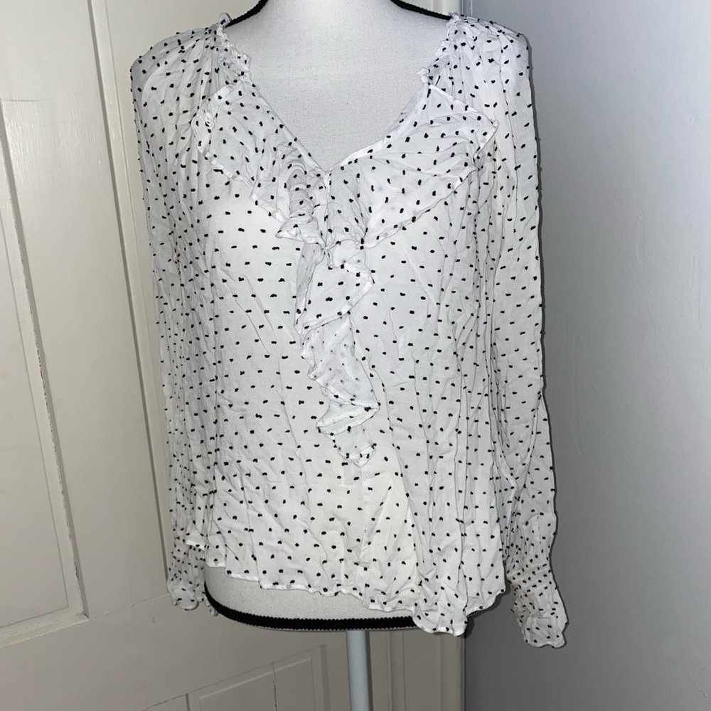 Happy polka dot blouse